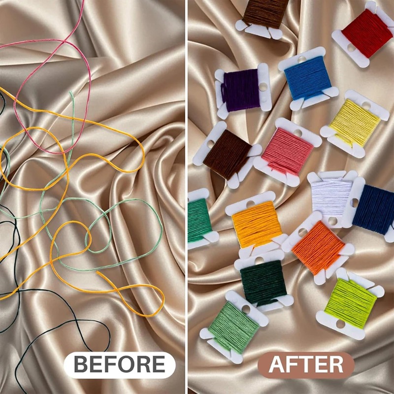 Plastic Embroidery Floss Bobbi - Embroidery Tas avis et prix