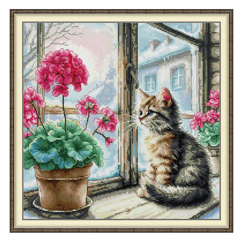 Waiting For Winter Patterns Co - Embroidery Job avis et prix
