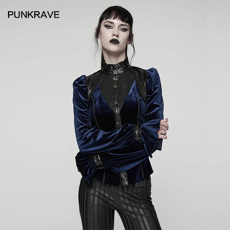 PUNK RAVE Women's Goth Gorgeou - Embroidery Gothic avis et prix