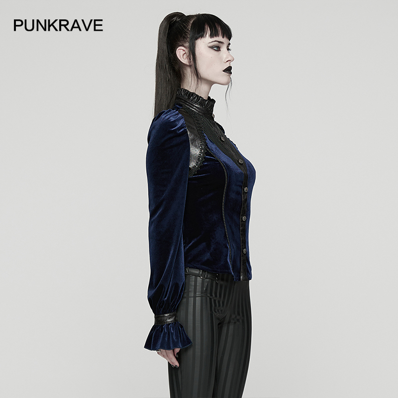 PUNK RAVE Women's Goth Gorgeou - Embroidery Gothic avis et prix
