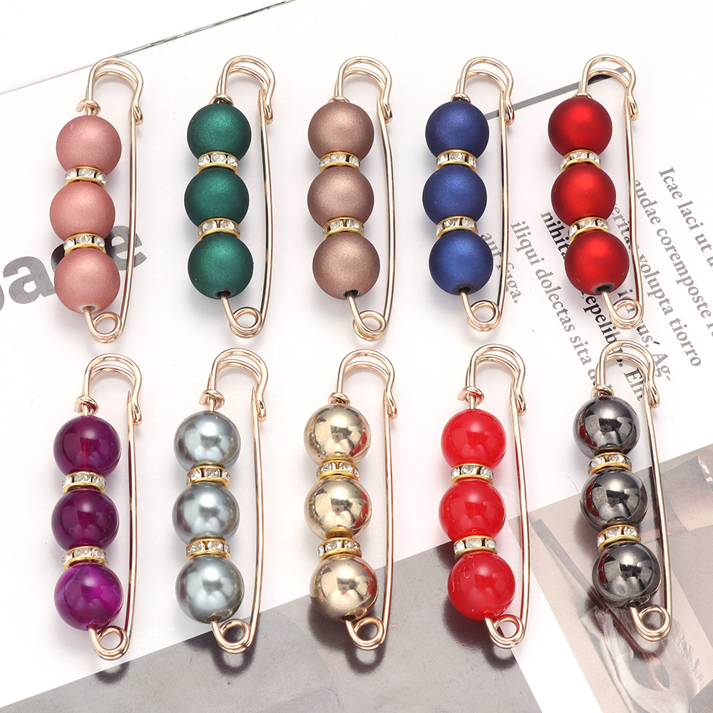 5pcs Imitation Pearl Rhineston - Embroidery Simple avis et prix