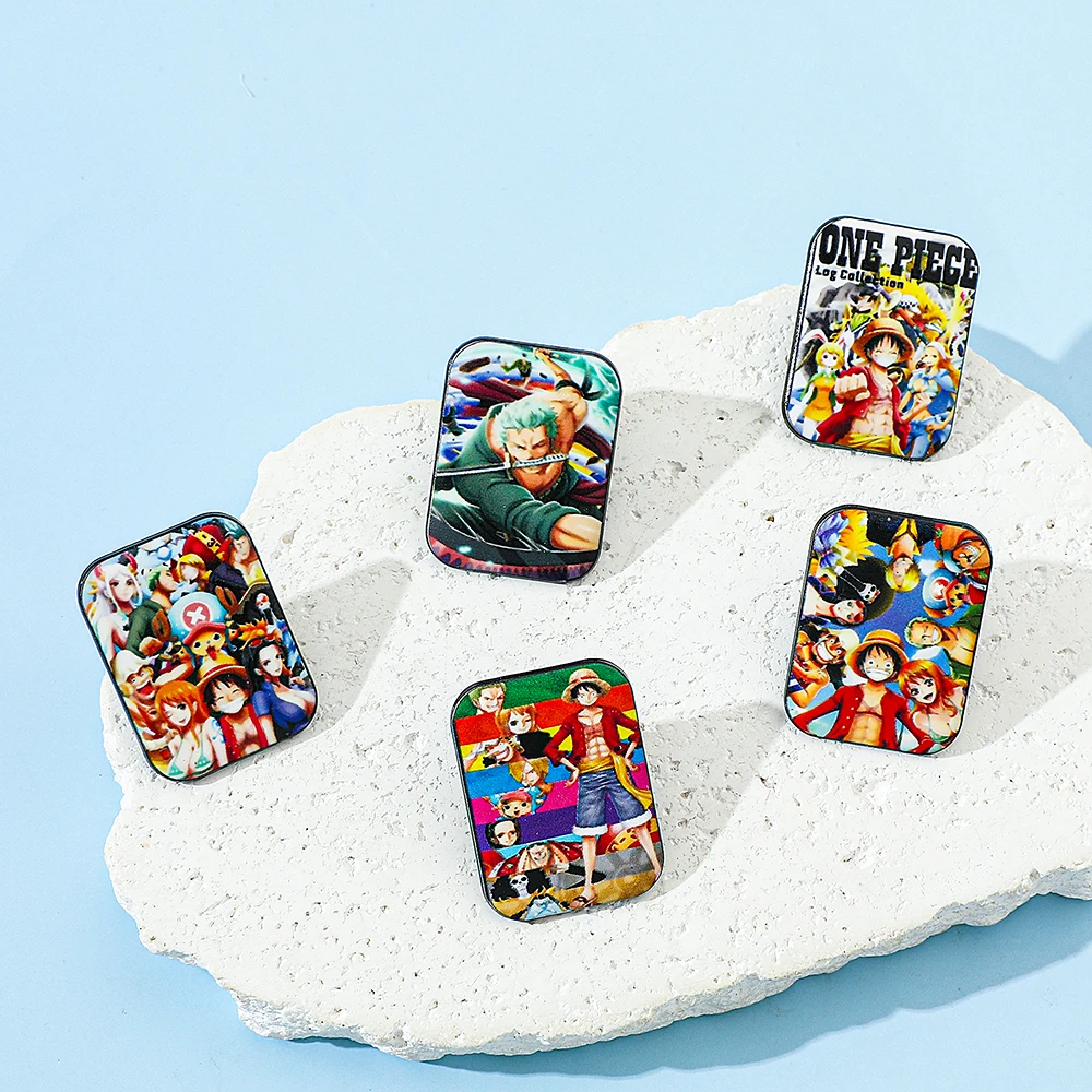 5 Pcs Creative Anime Brooch Un - Embroidery Textile avis et prix