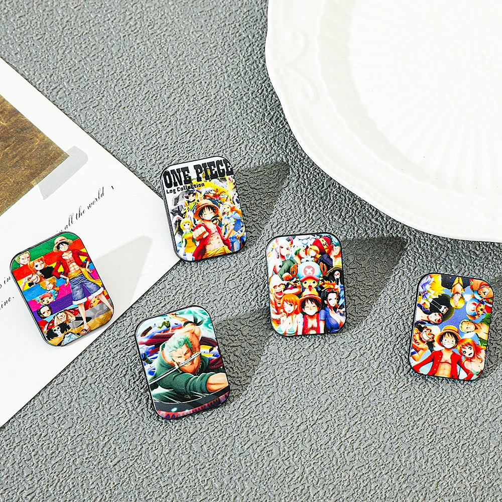 5 Pcs Creative Anime Brooch Un - Embroidery Textile avis et prix