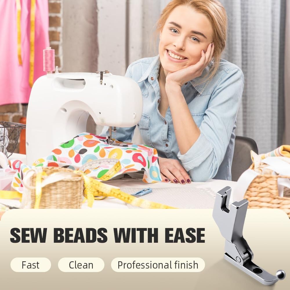 Steel Bead Sequin Special Pres - Embroidery Xpress avis et prix