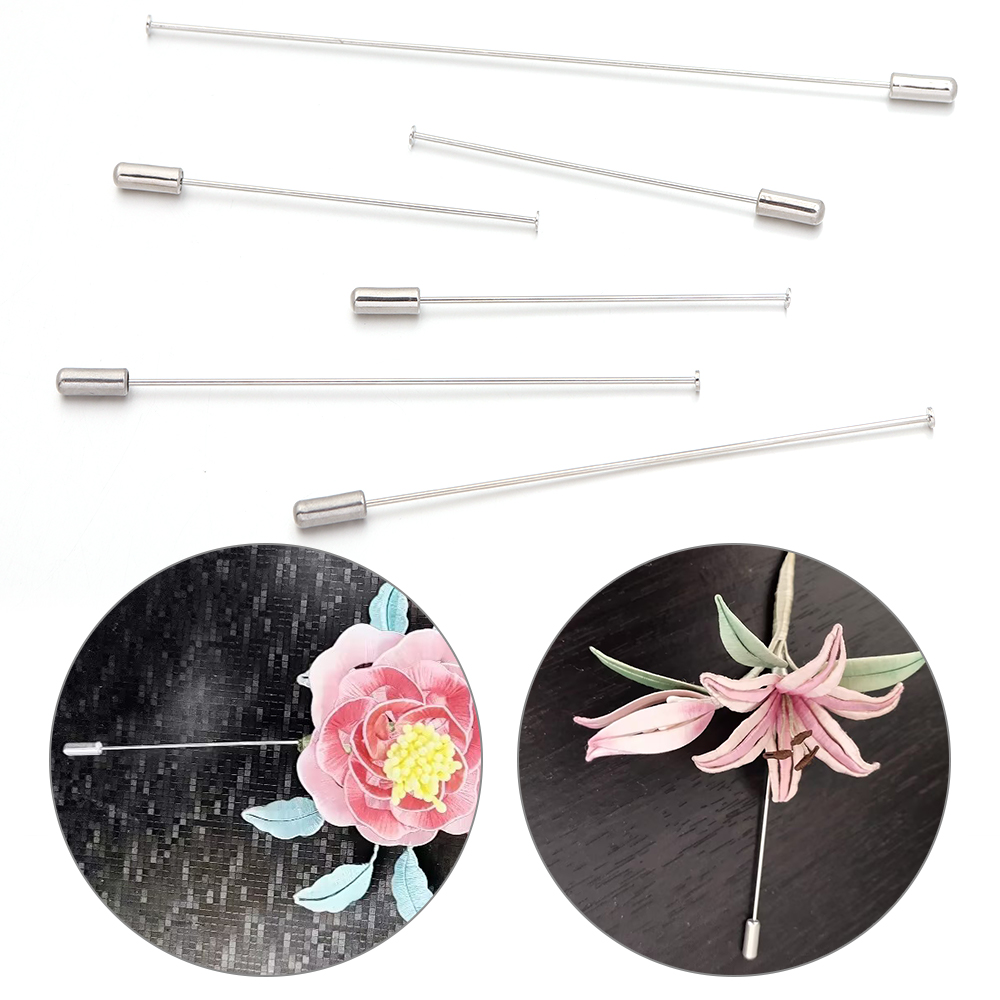 10pcs 60/90/120mm Copper Brooc - Embroidery Simple avis et prix