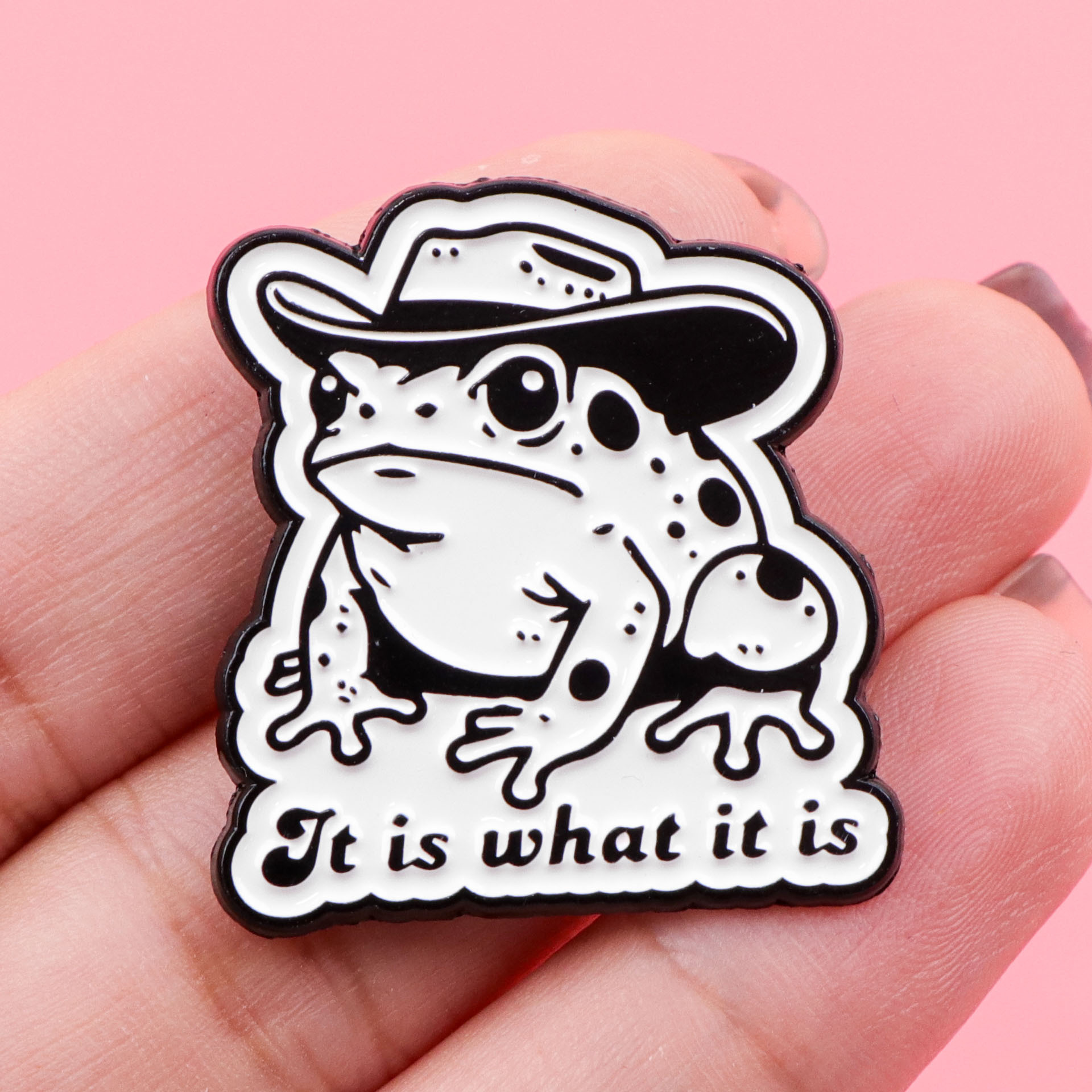 Cartoon Frog Brooch Pin Badge  - Embroidery Textile avis et prix