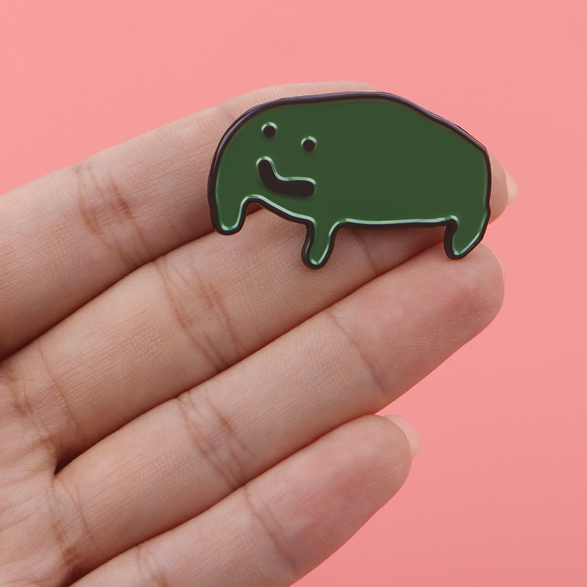 Cartoon Frog Brooch Pin Badge  - Embroidery Textile avis et prix