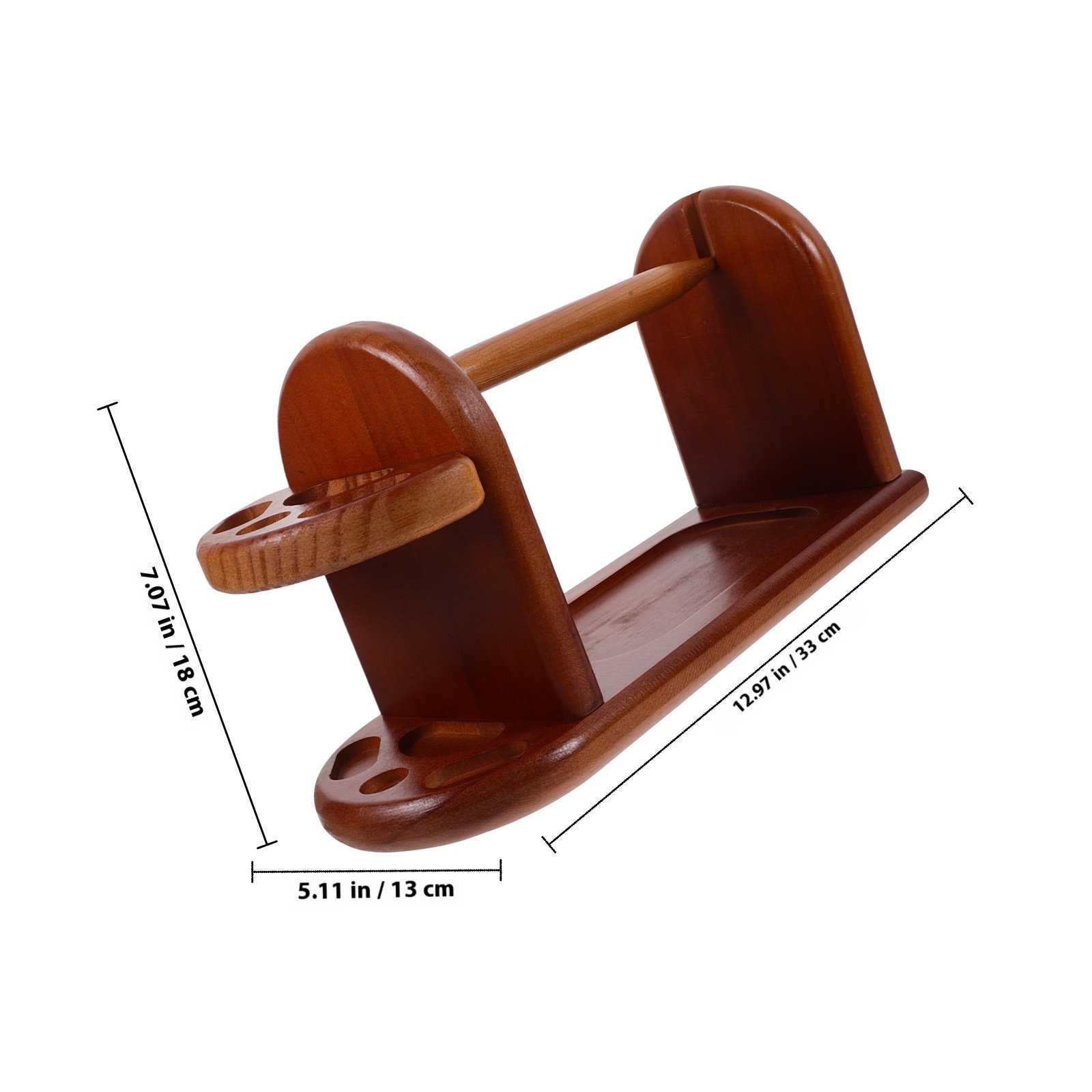 Sturdy Wooden Yarn Holder for  - Embroidery Yarns avis et prix