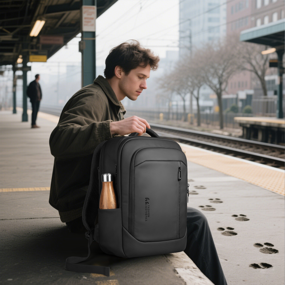 HK New Design Travel Backpack  - Embroidery Job avis et prix