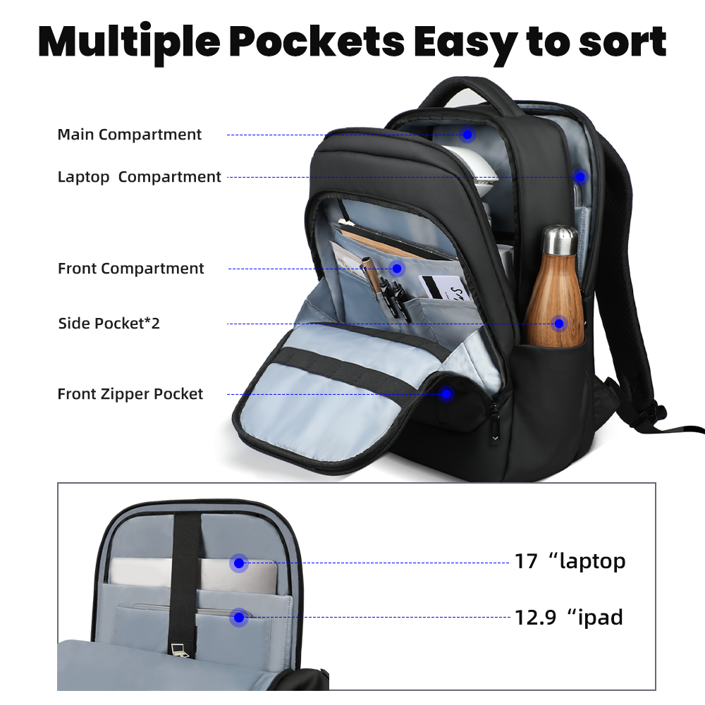 HK New Design Travel Backpack  - Embroidery Job avis et prix