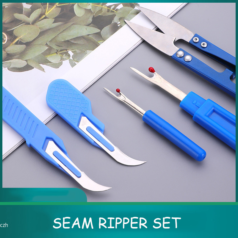 5Pcs Blue Sewing Ripper Kit wi - Embroidery Yarns avis et prix