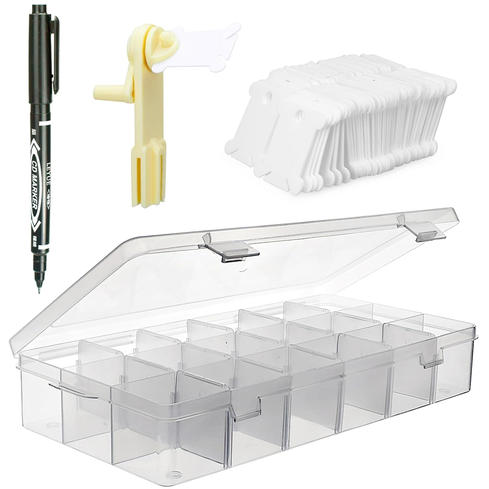 Embroidery Floss Organizer 18  - Embroidery Tas avis et prix