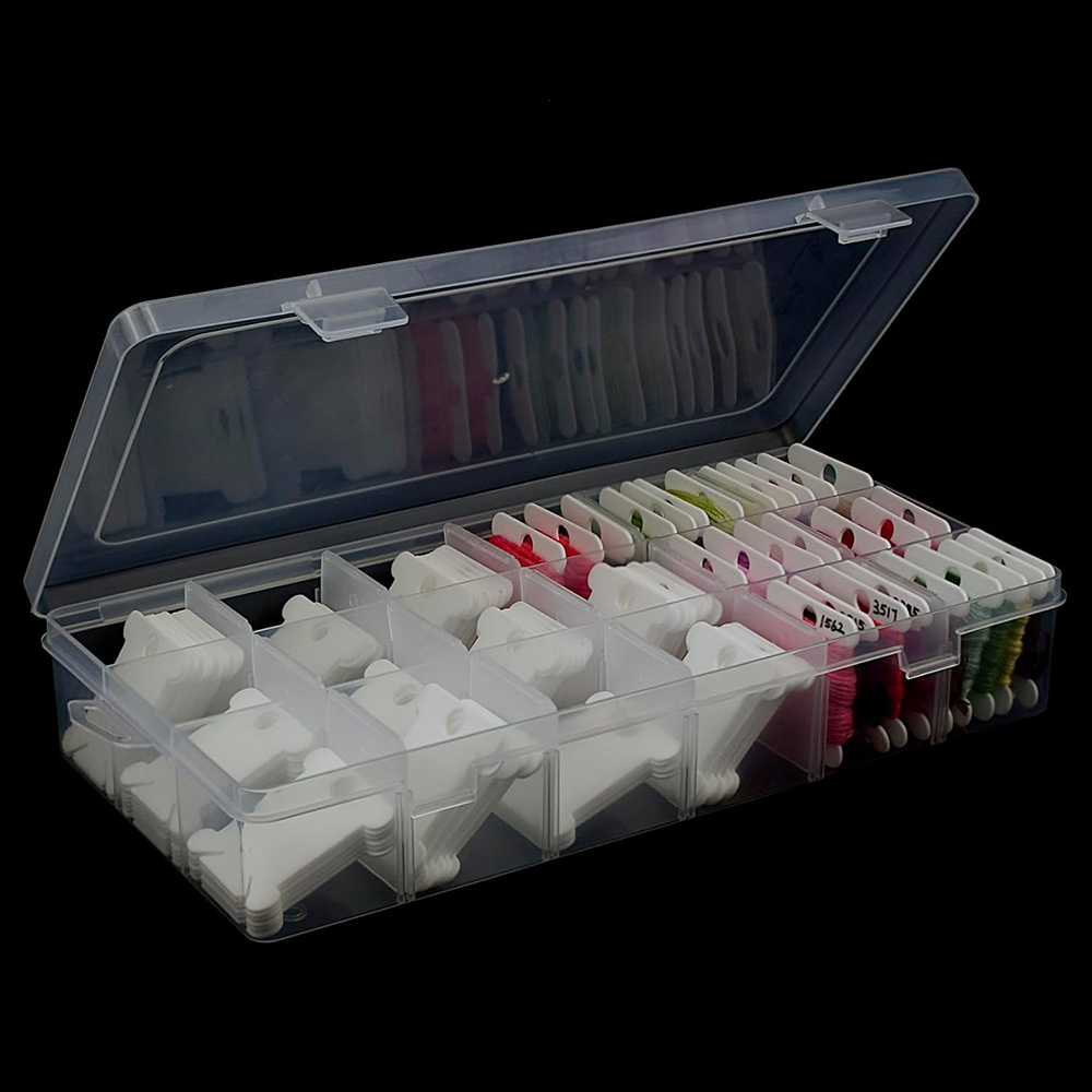 Embroidery Floss Organizer 18  - Embroidery Tas avis et prix