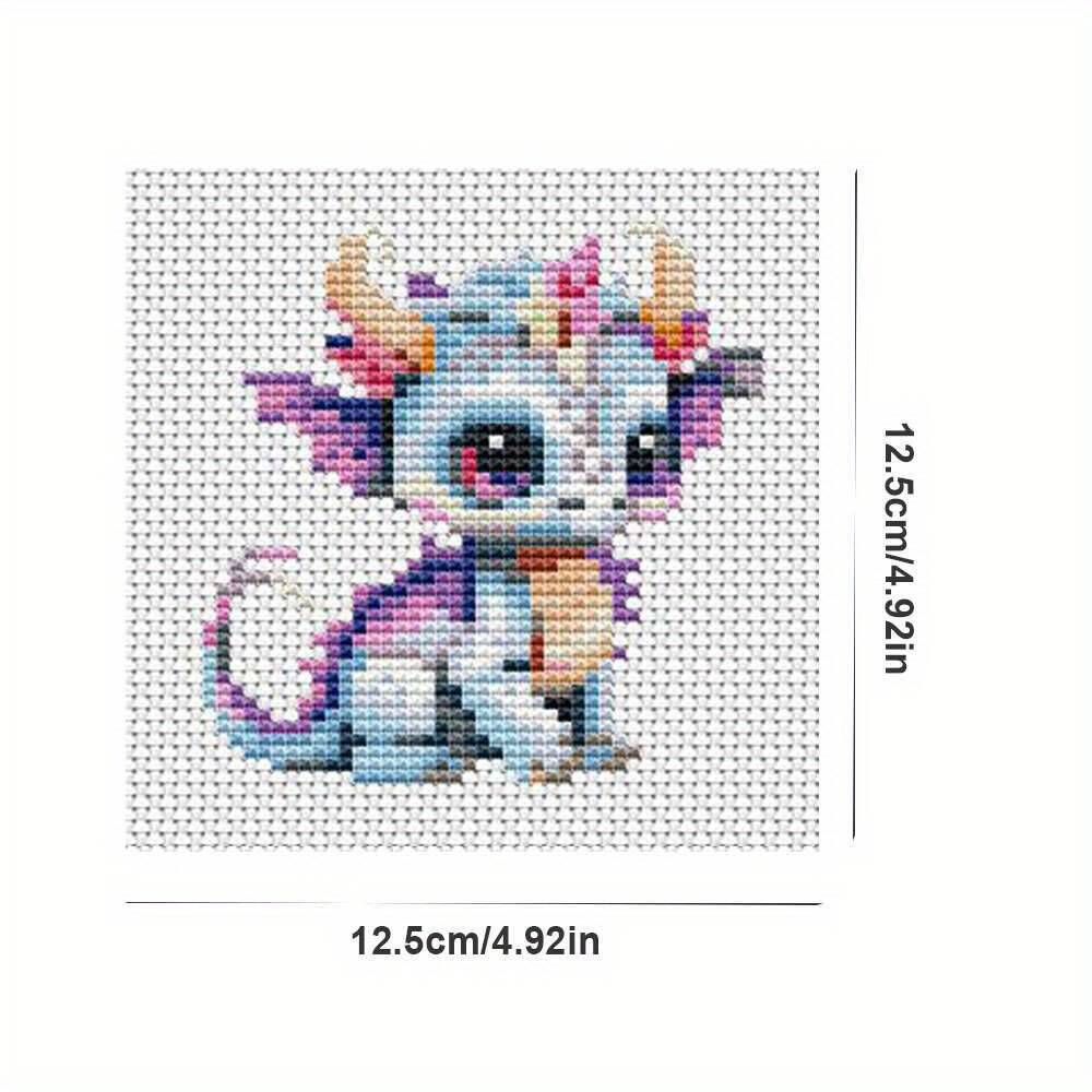 12Pcs Dragon Cross Stitch 11CT - Embroidery Job avis et prix