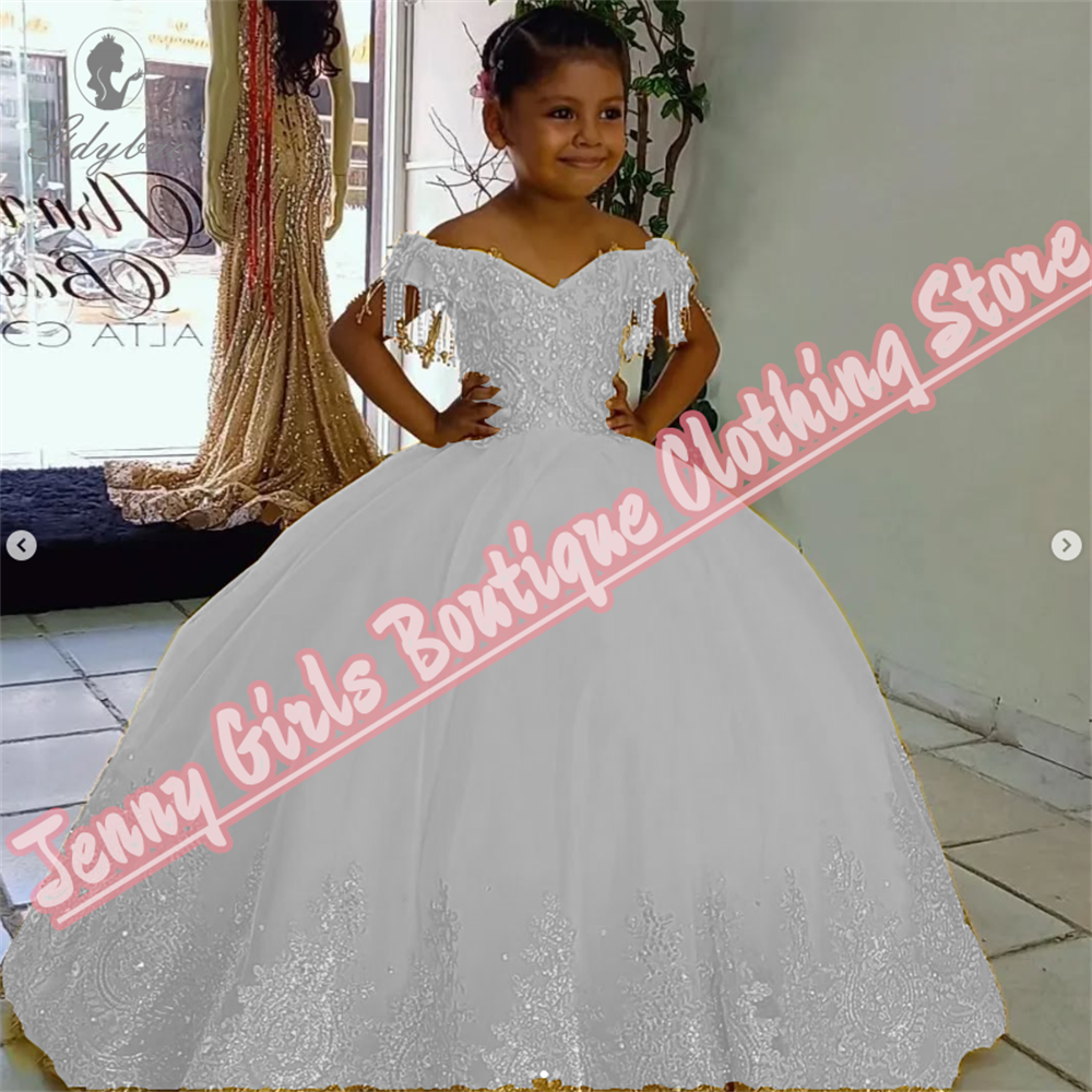 Yellow Beautiful Girl Birthday - Embroidery Yellow Dress avis et prix