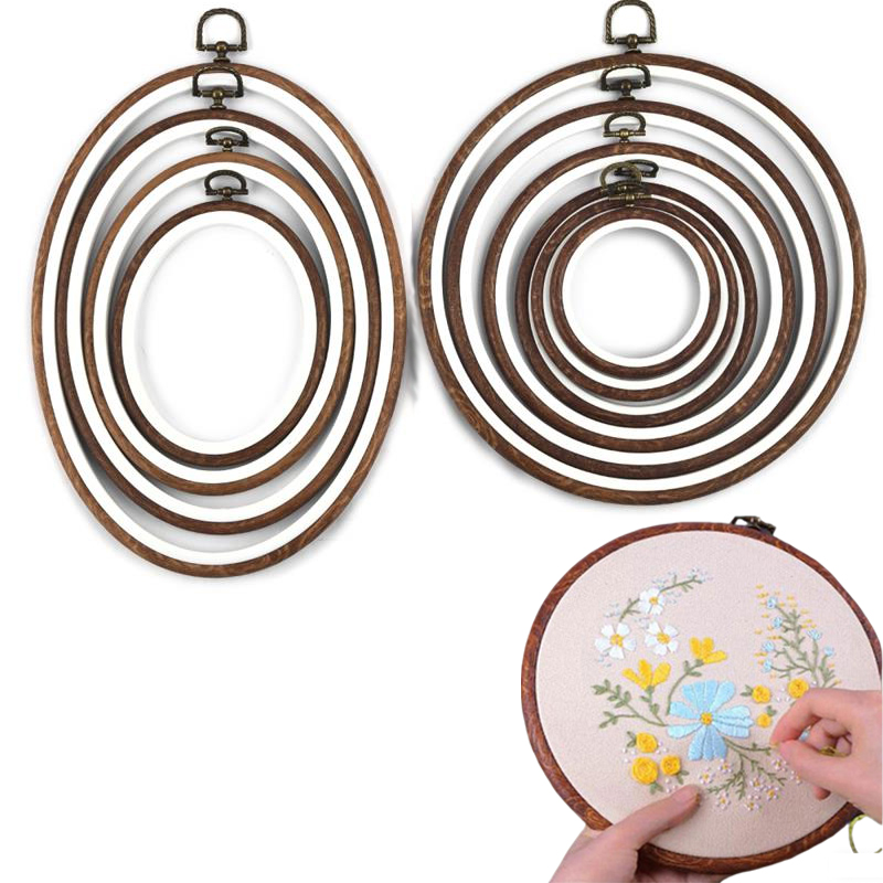 10PCS Sewing Tool Round Oval I - Embroidery Service avis et prix