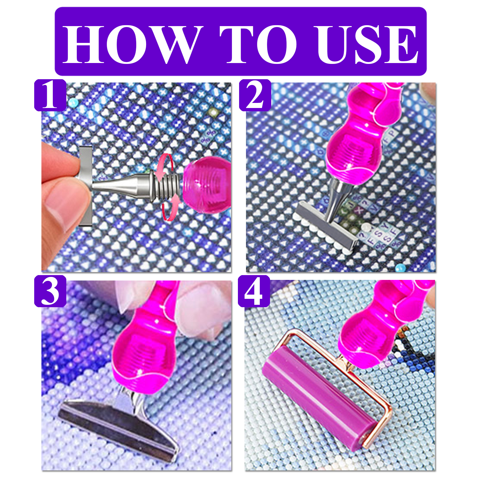 5D DIY Resin Diamond Painting  - Embroidery Service avis et prix