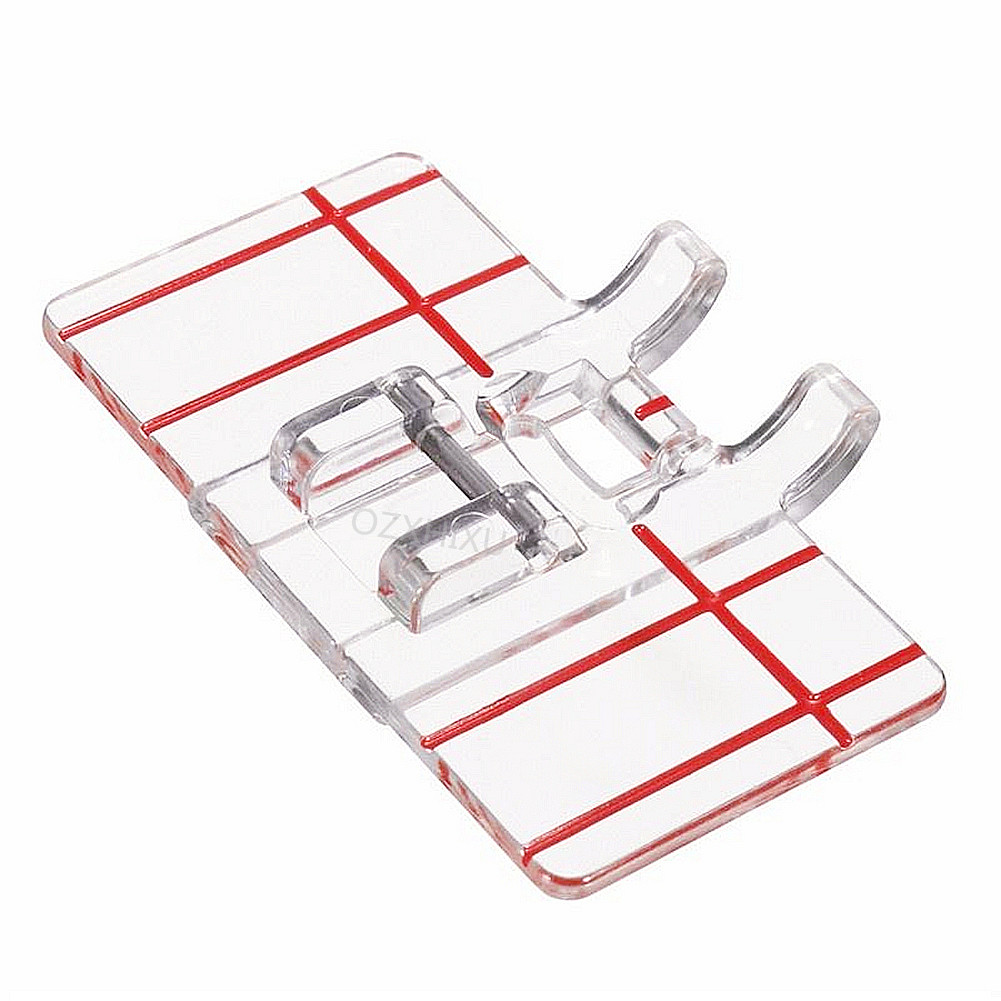 Plastic Clear Parallel Stitch  - Embroidery Xpress avis et prix