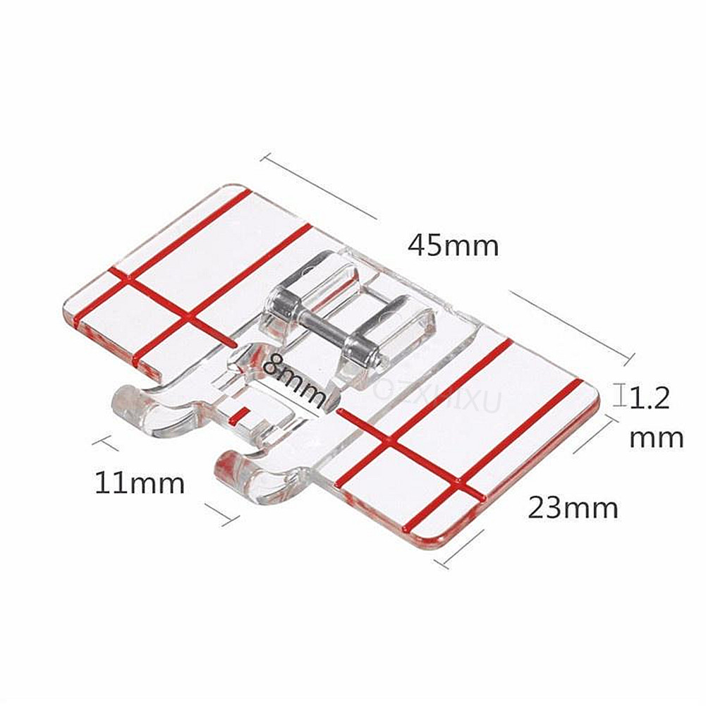 Plastic Clear Parallel Stitch  - Embroidery Xpress avis et prix