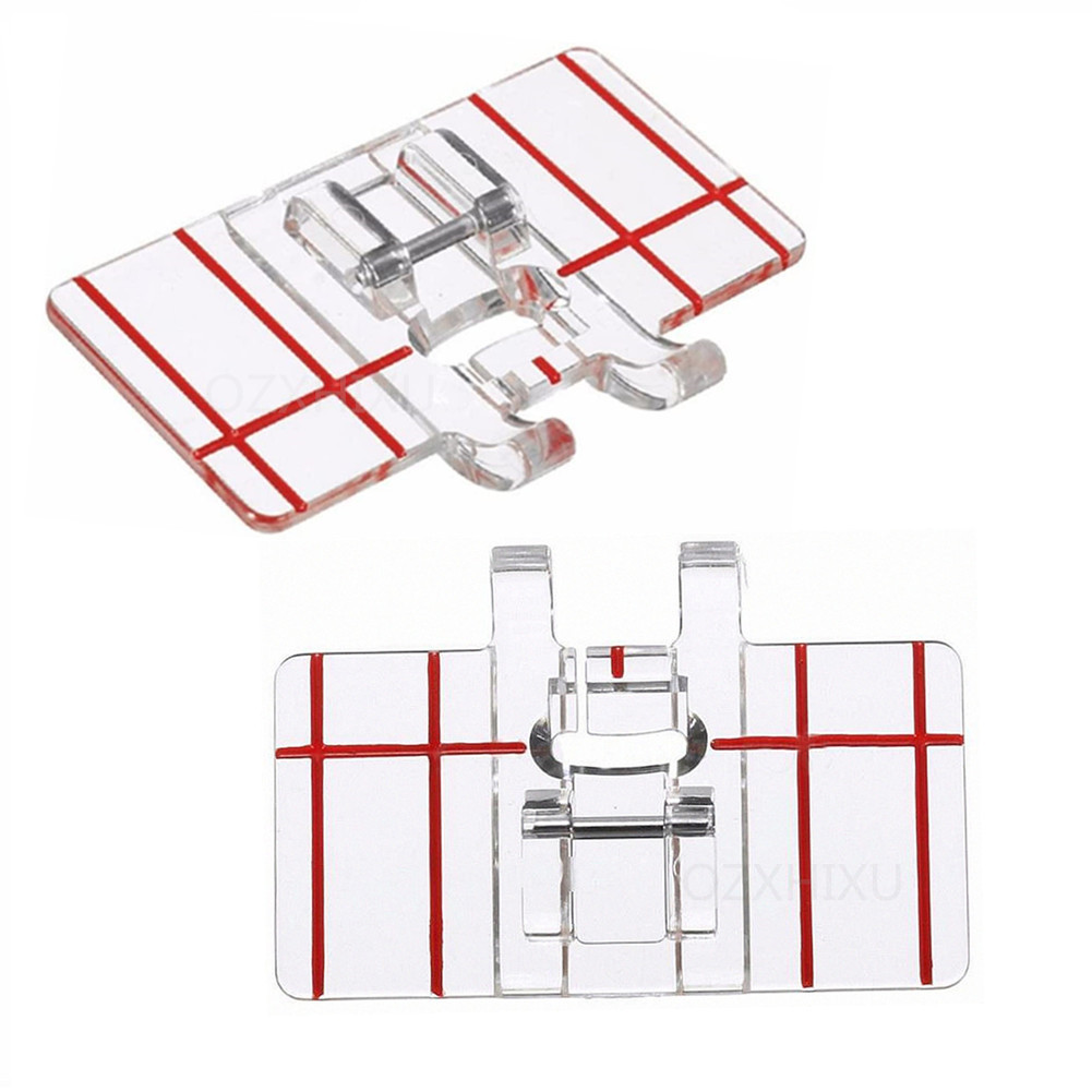 Plastic Clear Parallel Stitch  - Embroidery Xpress avis et prix