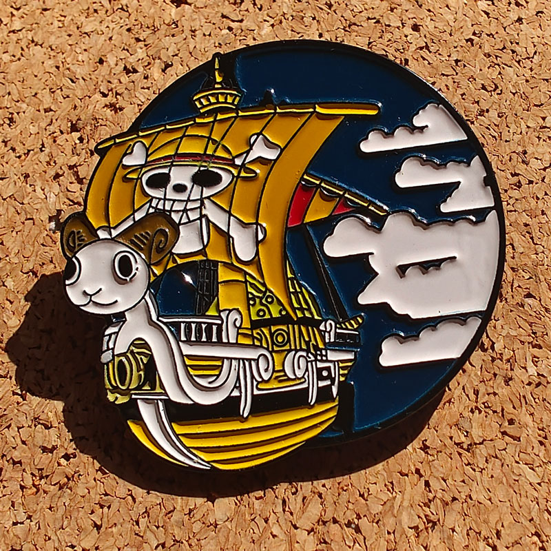 One Piece Enamel Pins Brooch T - Embroidery Textile avis et prix