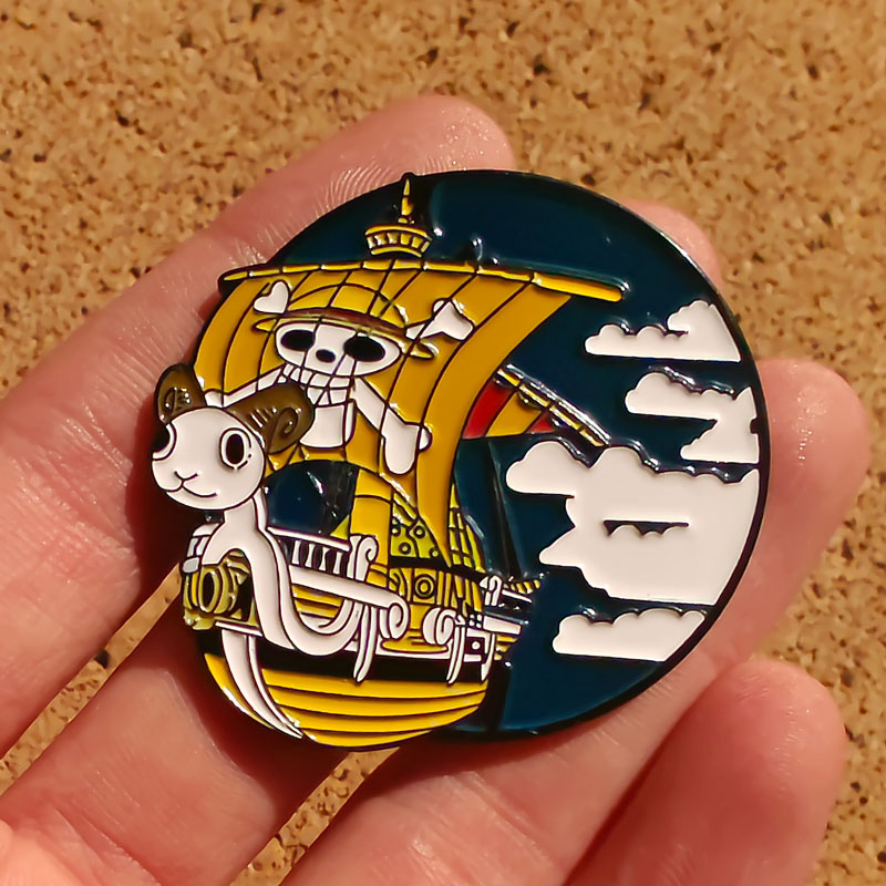 One Piece Enamel Pins Brooch T - Embroidery Textile avis et prix