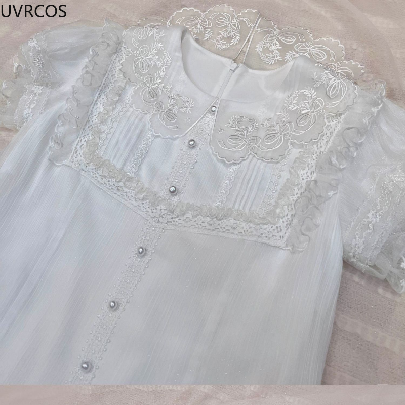 Japanese Style Kawaii Lolita B - Embroidery Gothic avis et prix