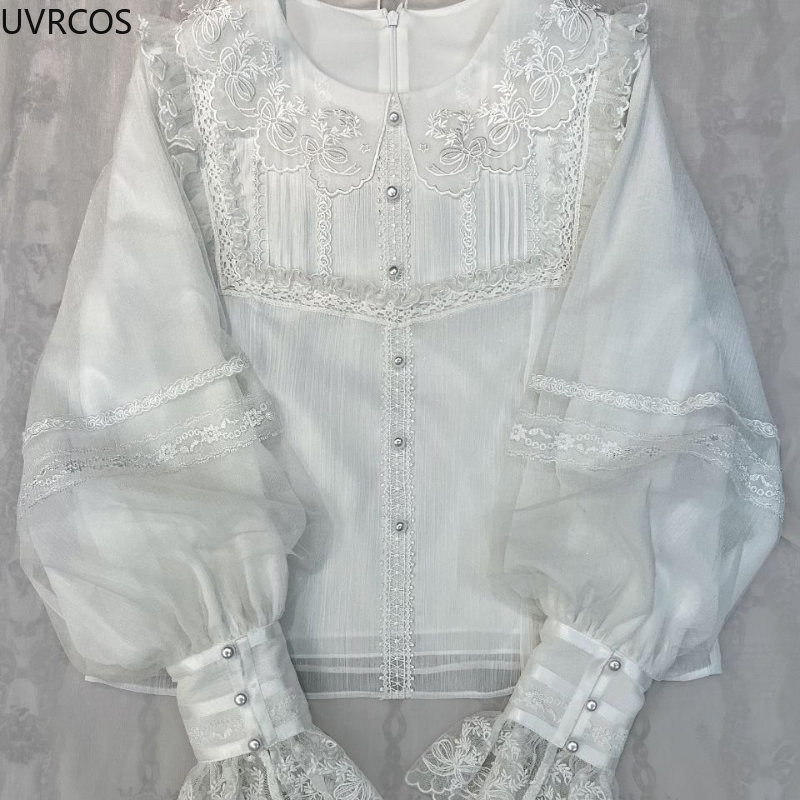 Japanese Style Kawaii Lolita B - Embroidery Gothic avis et prix