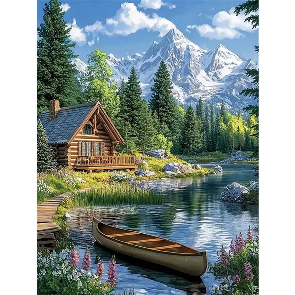 Diamond Mosaic Ship Suitable F - Embroidery House avis et prix
