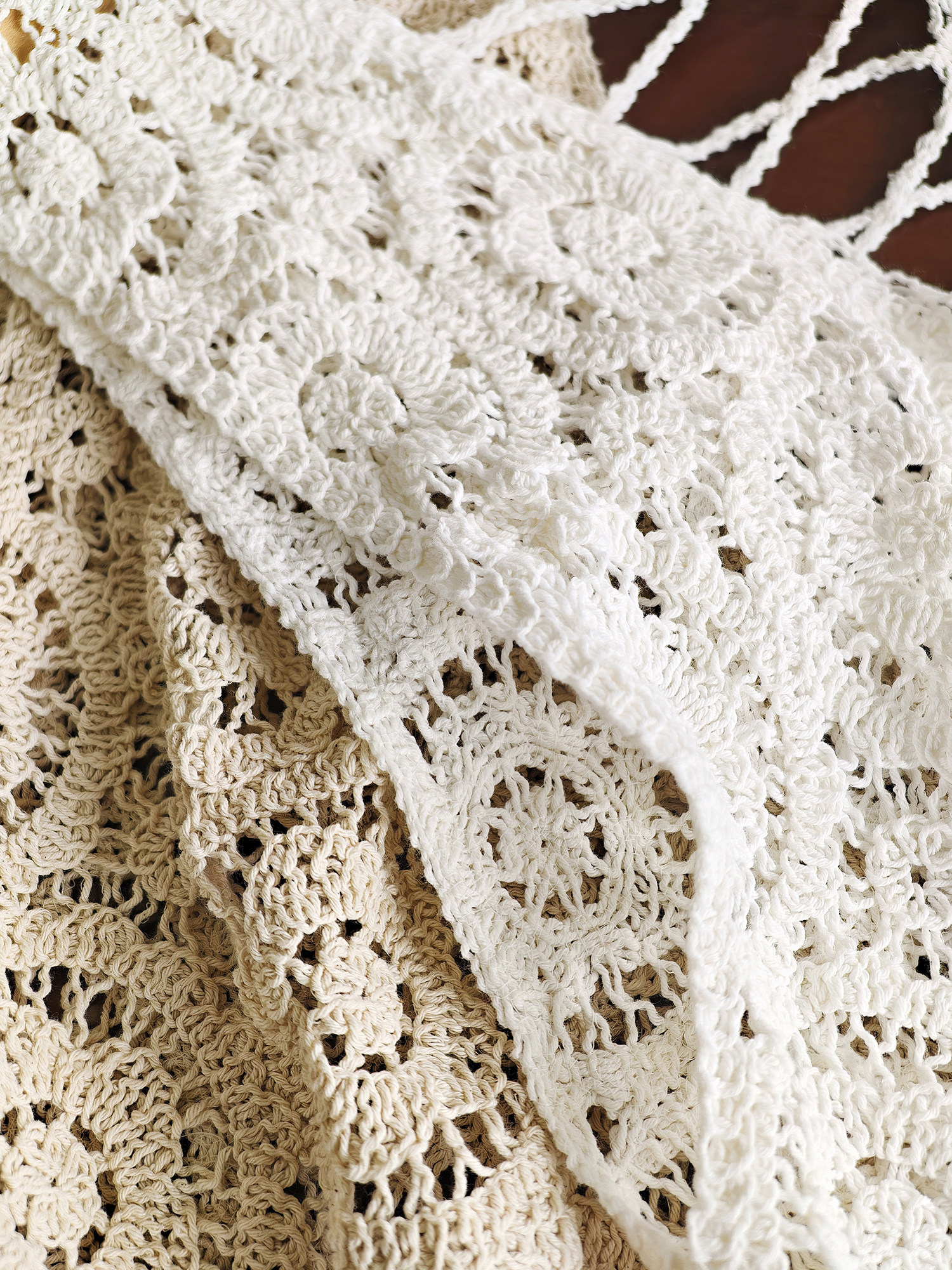 Women's Crochet Lace Tank Top  - Embroidery Job avis et prix