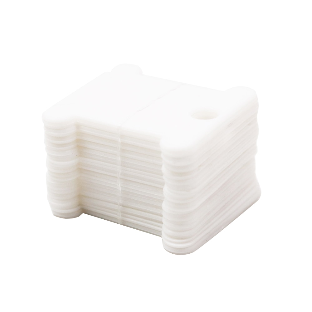 30pcs Plastic Floss Bobbins Se - Embroidery Tas avis et prix