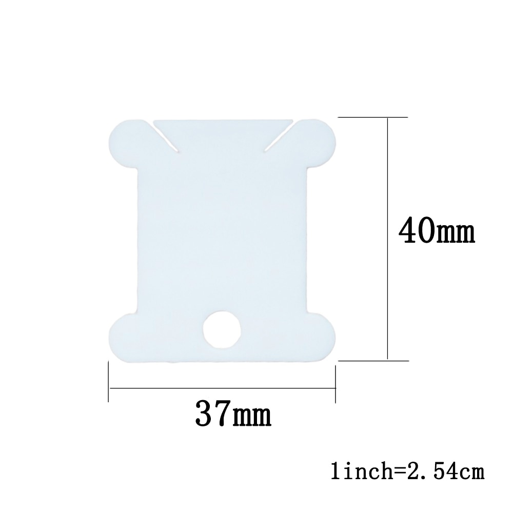 30pcs Plastic Floss Bobbins Se - Embroidery Tas avis et prix