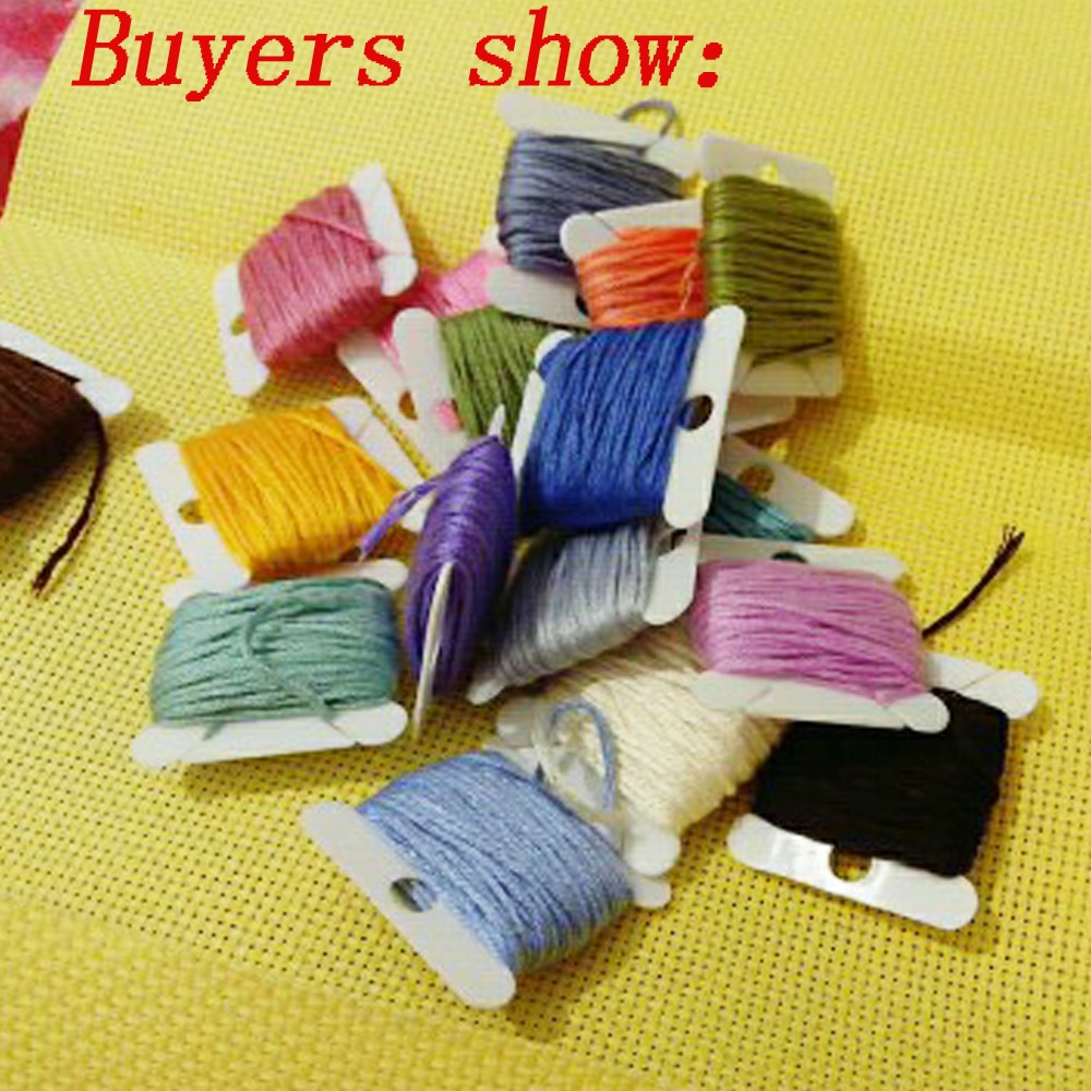 30pcs Plastic Floss Bobbins Se - Embroidery Tas avis et prix