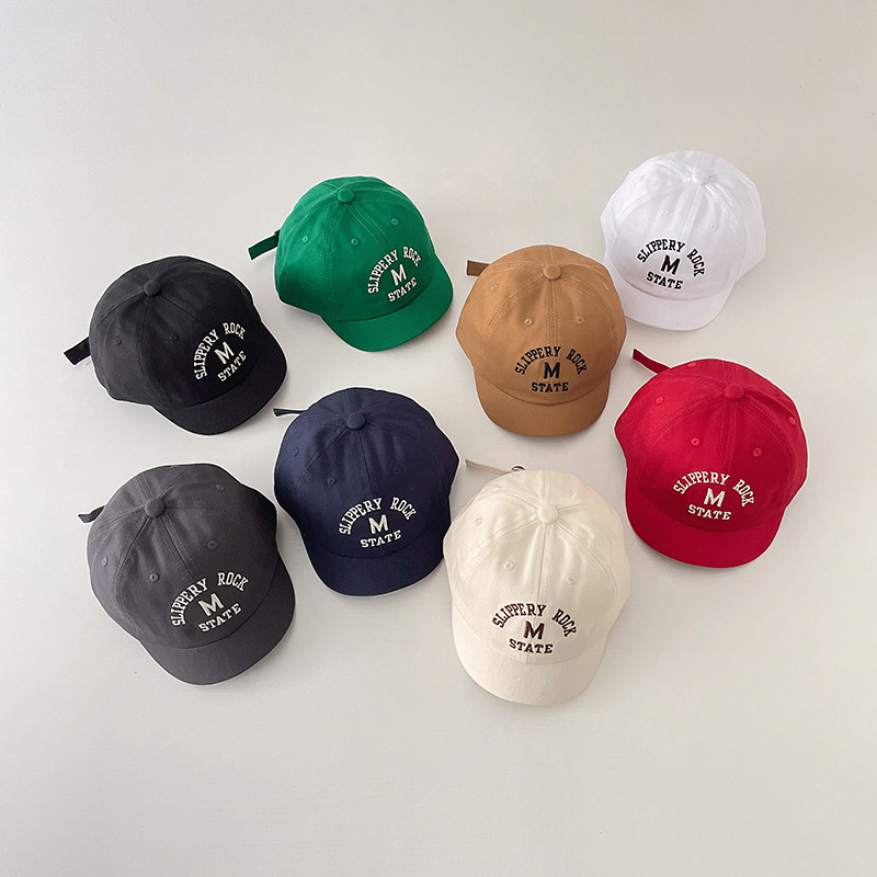 2026 New Casual Letter Cap Bab - Embroidery Simple avis et prix