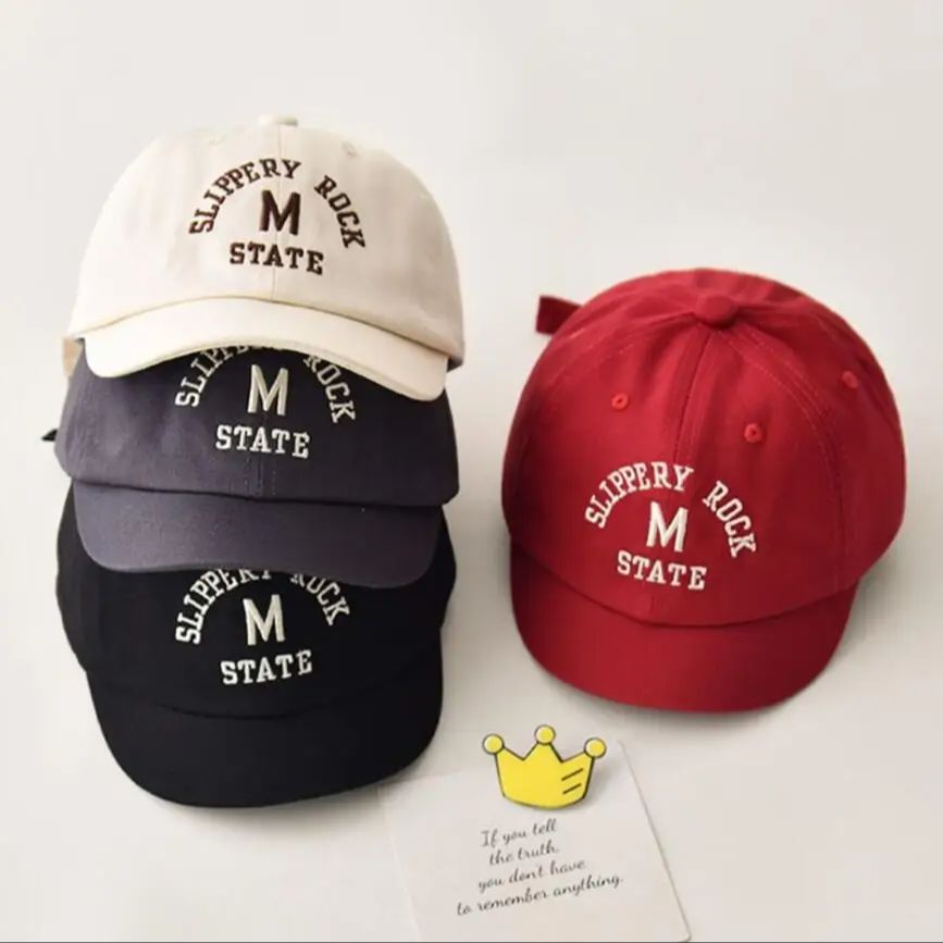 2026 New Casual Letter Cap Bab - Embroidery Simple avis et prix