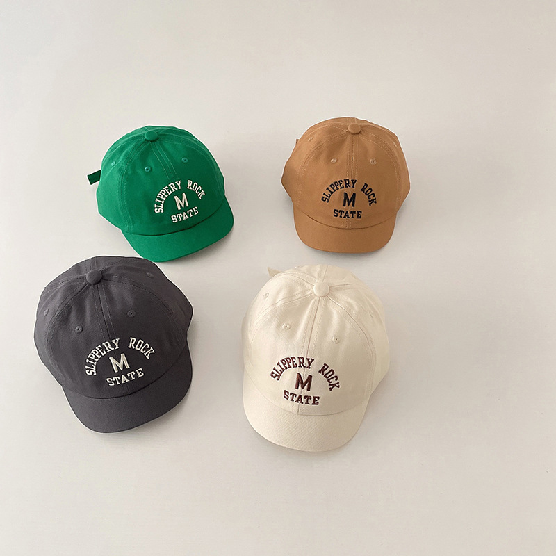 2026 New Casual Letter Cap Bab - Embroidery Simple avis et prix