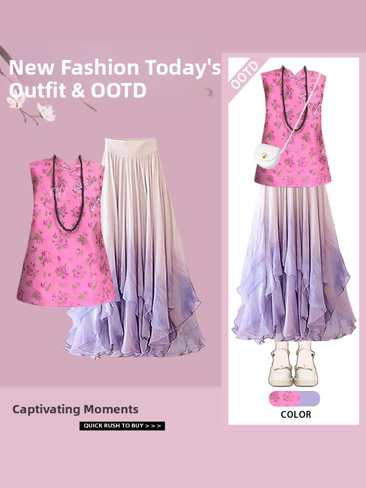 Pink Floral Embroidery Top And - Embroidery Design Free avis et prix