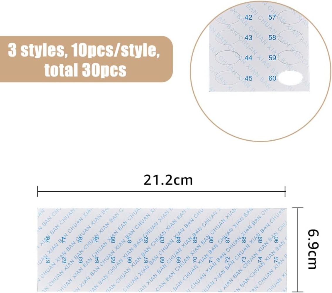 30Pcs 30 Positions Embroidery  - Embroidery Tas avis et prix