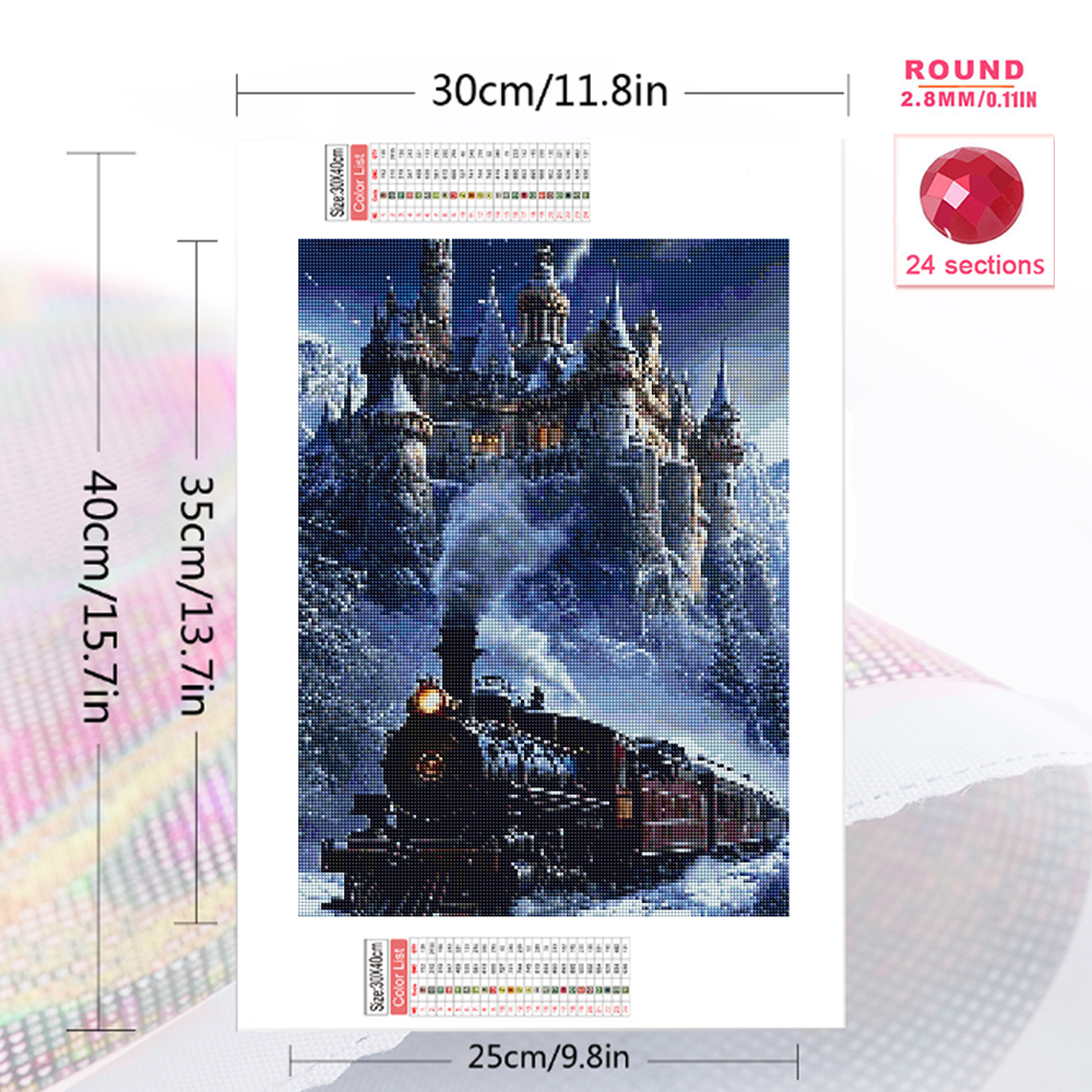 Frameless, Diamond Painting Tr - Embroidery House avis et prix