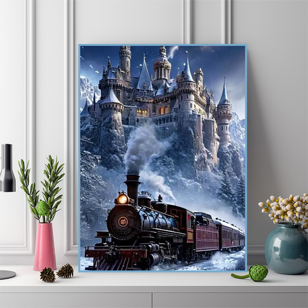 Frameless, Diamond Painting Tr - Embroidery House avis et prix