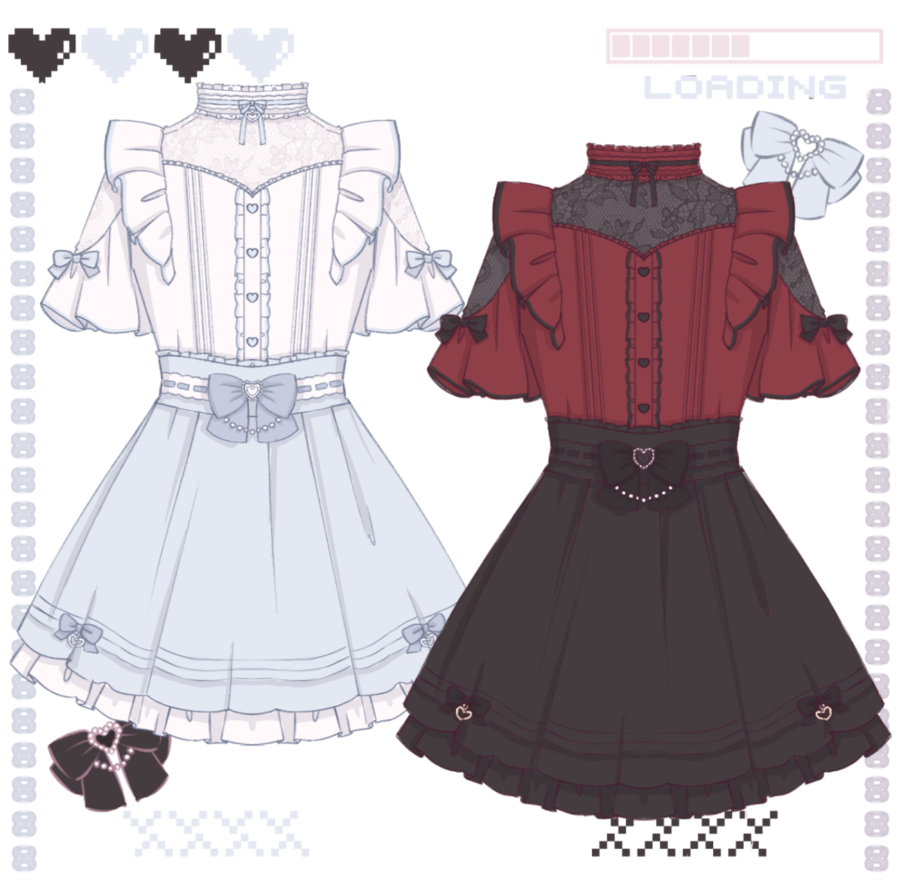 Japanese Rojita Mine Gothic St - Embroidery Gothic avis et prix