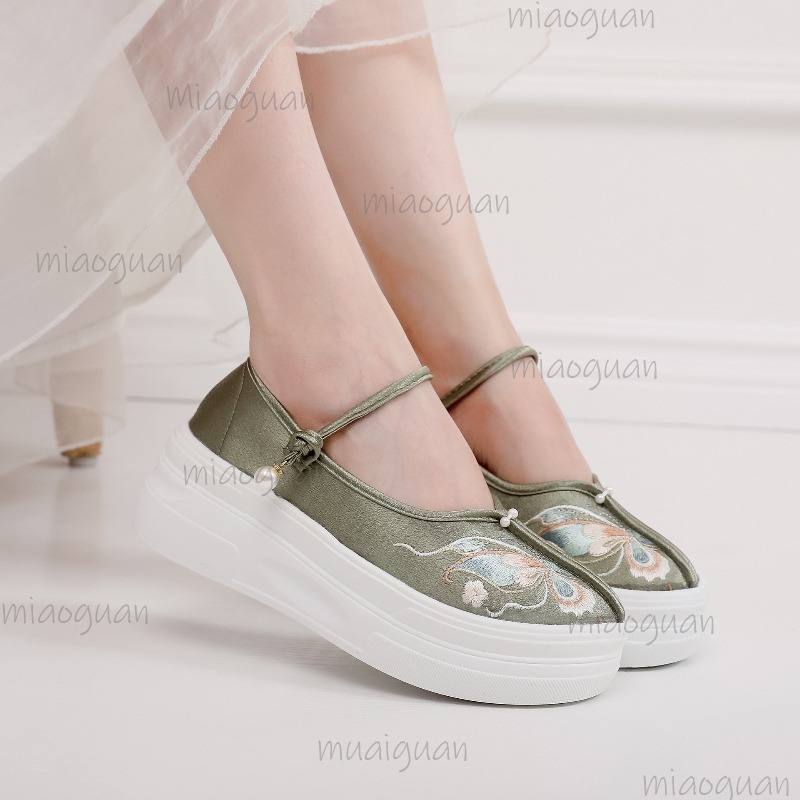 Women's Chinese Style Embroide - Embroidery Shoes avis et prix