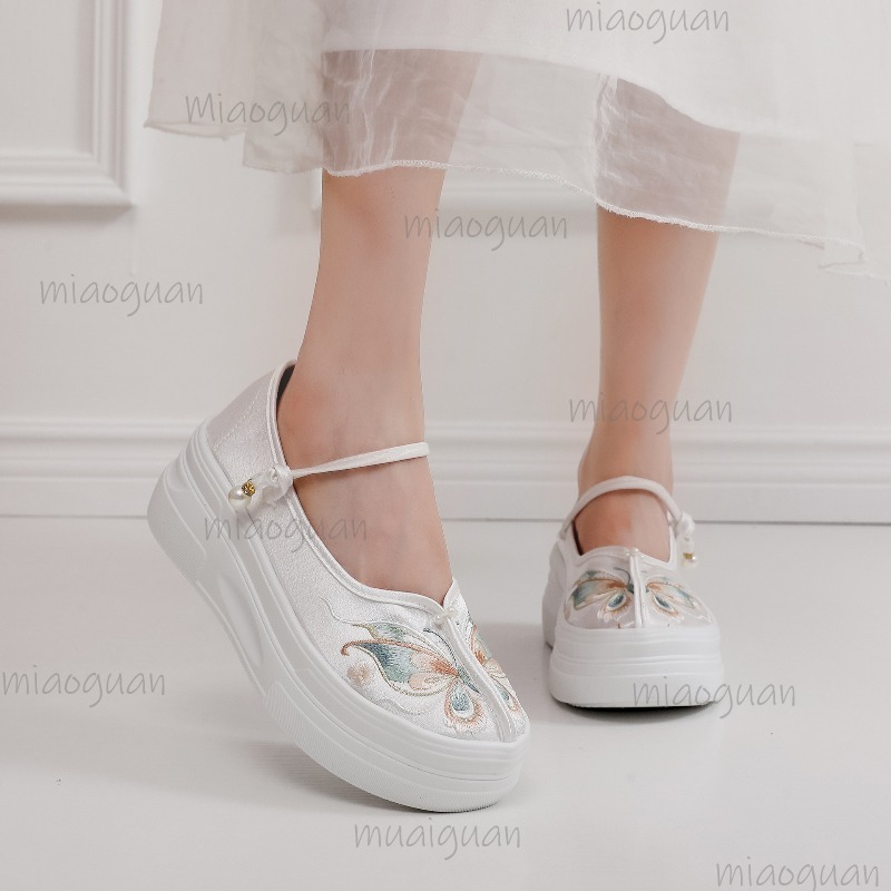 Women's Chinese Style Embroide - Embroidery Shoes avis et prix