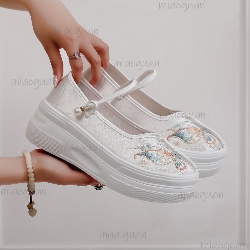 Women's Chinese Style Embroide - Embroidery Shoes avis et prix
