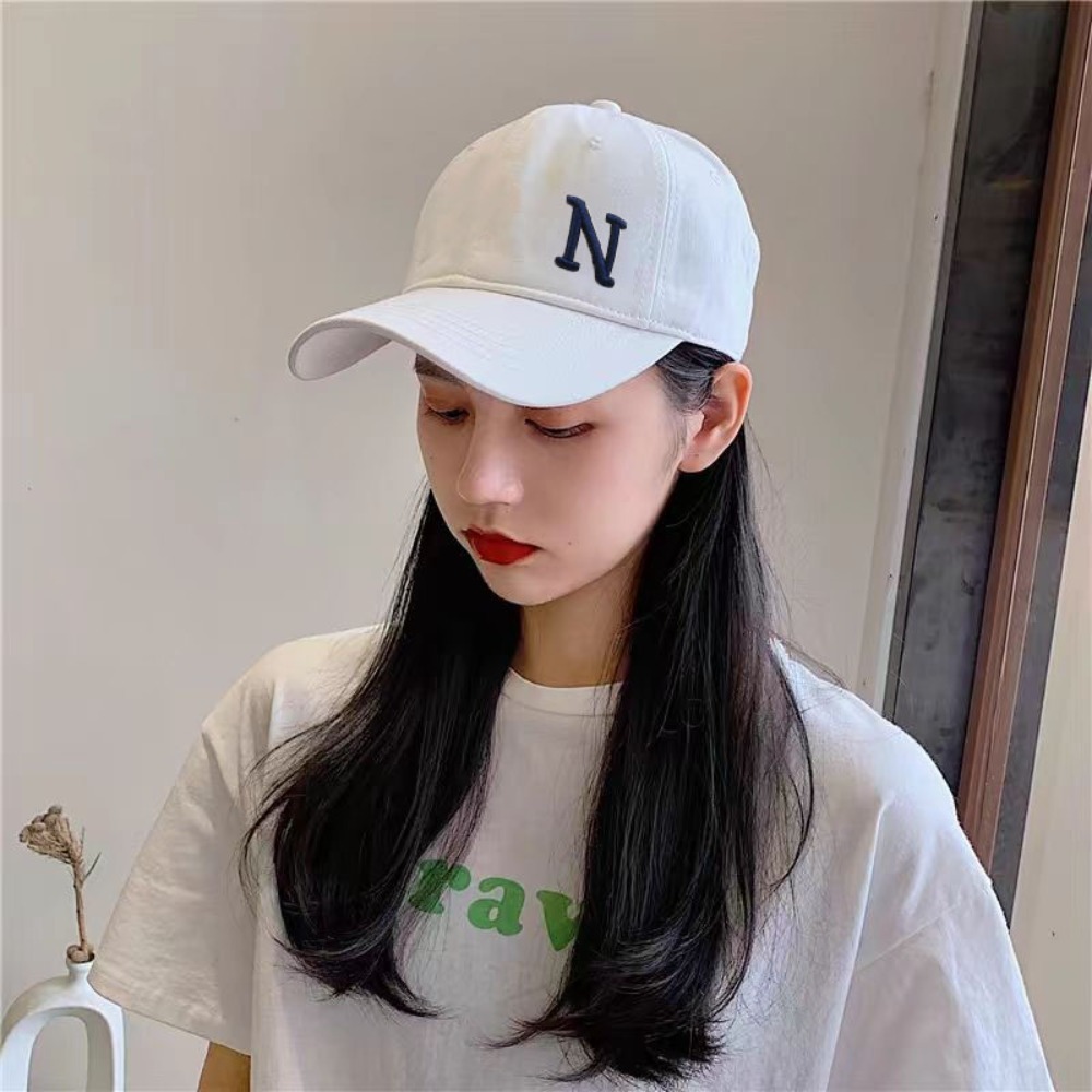 New N Letter Embroidery Baseba - Embroidery Letter N avis et prix
