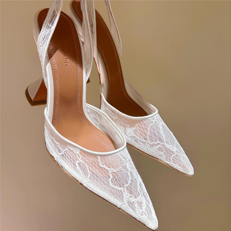 High-heeled sandals summer new - Embroidery Shoes avis et prix