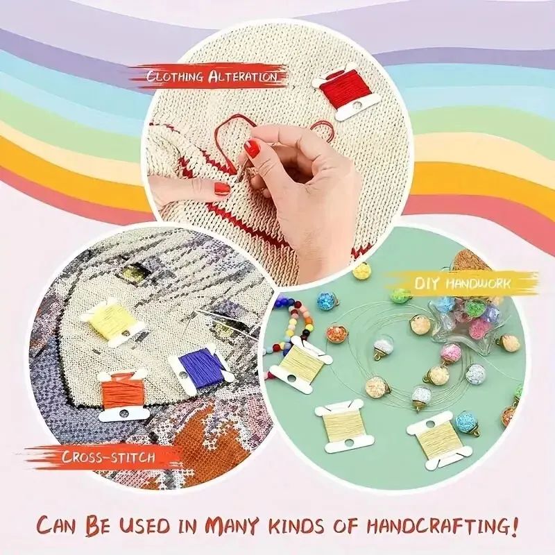 Embroidery Thread Organizer 10 - Embroidery Tas avis et prix