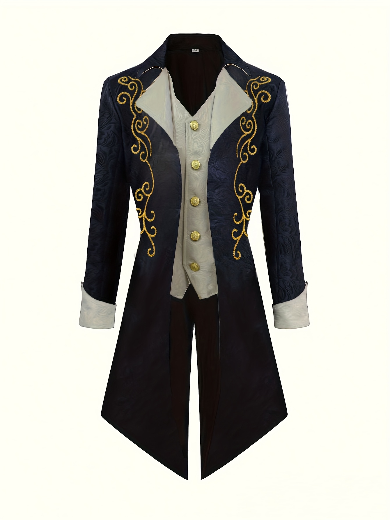 2026Medieval Men's Gothic Tail - Embroidery Gothic avis et prix