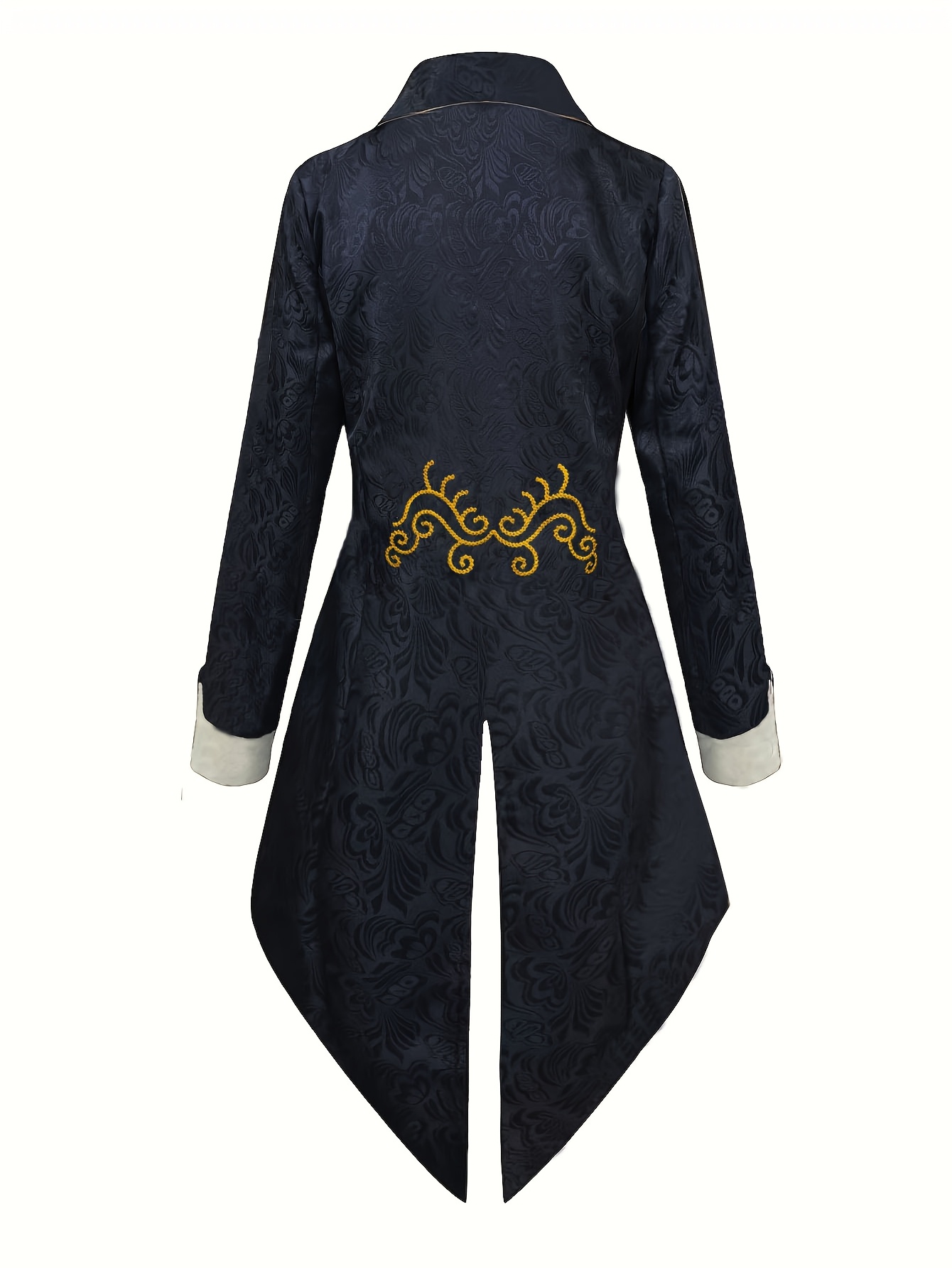 2026Medieval Men's Gothic Tail - Embroidery Gothic avis et prix