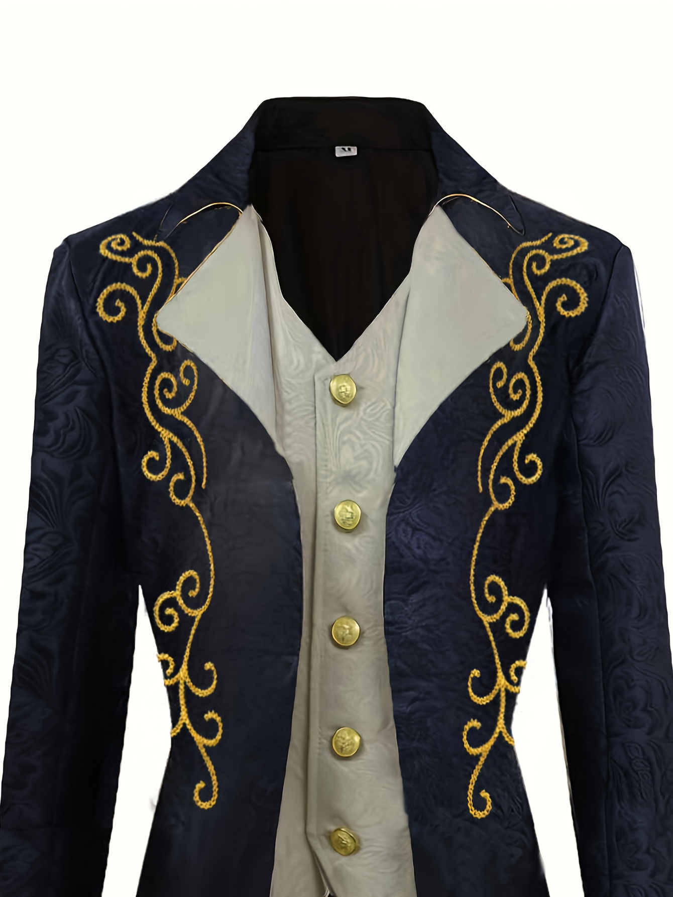 2026Medieval Men's Gothic Tail - Embroidery Gothic avis et prix